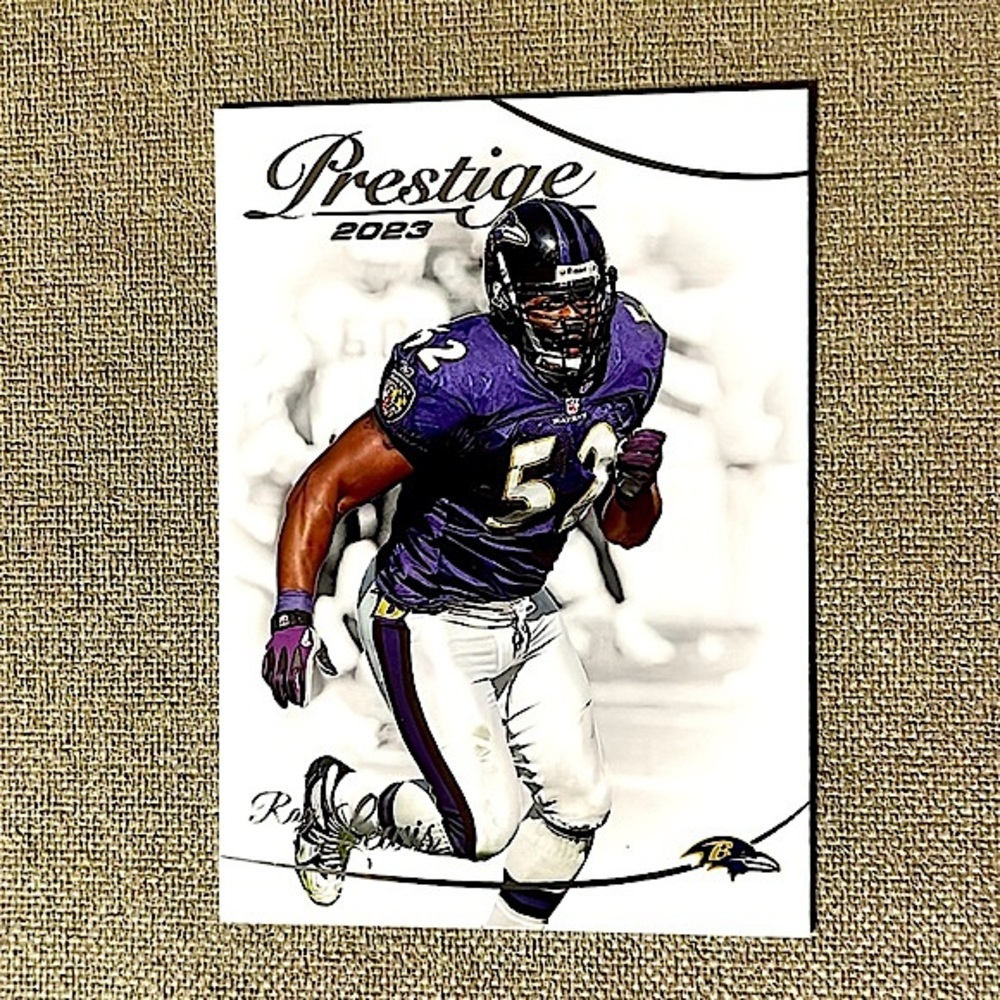 Ray Lewis 2023 Panini Prestige Baltimore Ravens NFL Football Sports Trading Card